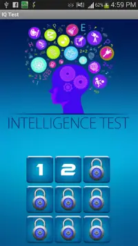 IQ Test - Intelligence Test Screen Shot 4