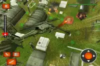 Helicóptero de guerra Ataque de cañón Screen Shot 0