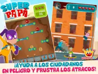 Super Papà - Heroes Juegos para Niños y Niñas Screen Shot 7