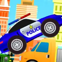Police Car Racing 2018 Screen Shot 2