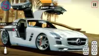 Benz SLS AMG Extreme Modern City Car Drift & Drive Screen Shot 6
