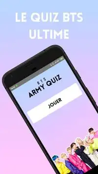 BTS Army Quiz Screen Shot 0