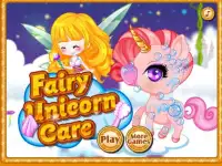Fairy Unicorn Care Screen Shot 8