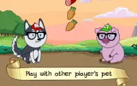 Funny Little Husky - Virtual Pet Screen Shot 6