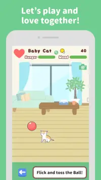 Pet Simulater 2D - IllusttChi Screen Shot 3