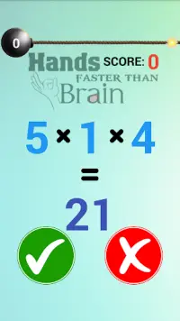 Hands Faster Than Brain Screen Shot 1