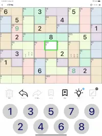 すべての数独 - 5種類の小ドクターパズルをハンエプに含ま Screen Shot 12