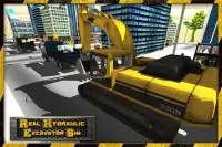 Real Hydraulic Excavator Sim Screen Shot 1