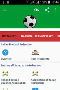 Football in Italy Screen Shot 0