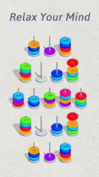 Color Hoop: Sort Puzzle Screen Shot 3