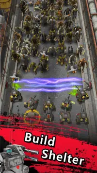 Zombie Defense: Survive in the Zombie World Screen Shot 0
