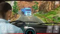 Vrachtauto Spellen Racer  3D Screen Shot 0