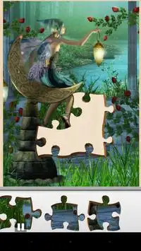 Live Jigsaws: Fairy Wonderland Screen Shot 1