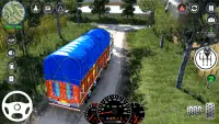 indiano caminhão dirigindo2018 Screen Shot 0