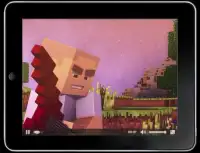 Новый мир Minecraft Пародия Screen Shot 5