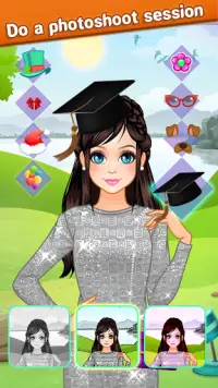 Fashion Girl Studio - dress up neauty games Screen Shot 2