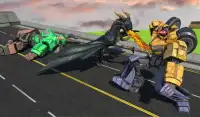 Dragon Robot Superhero Screen Shot 13