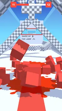 Jelly Cube racing 3D Screen Shot 3