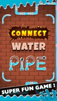 Connect Water Pipe Screen Shot 0