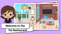 Tizi Town: My Restaurant Games Screen Shot 0