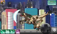 Gallimimus - Combine! Dino Robot Screen Shot 5