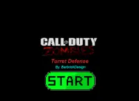 Zombies Turret Defense Call O Duty Screen Shot 1