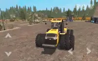 Farm Simulator : Tractor Driving Transport Game 3D Screen Shot 3