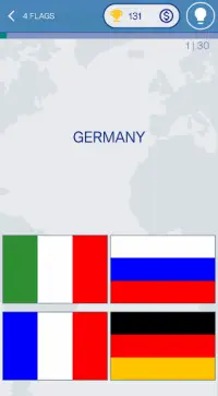 The Flags of the World Quiz Screen Shot 7