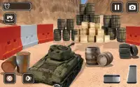 Schießen Tankpark Simulation Screen Shot 0