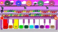 Kids Educational Piano Colorful Keyboard Learning Screen Shot 7