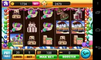 Candy Slots - Slot Machines Free Vegas Casino Game Screen Shot 0
