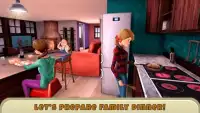 Real Family Babysitter Helping Mom Simulator 3D Screen Shot 3