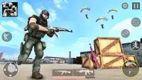 Fire Game: Gun Games 3D Battle Screen Shot 4