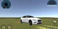 Jaguar XF Car Drift Simulator Screen Shot 1
