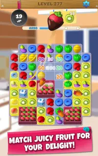 Wonder Chef: Match-3 Puzzle Game Screen Shot 19