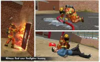 Fire Truck: Firefighter Game Screen Shot 13