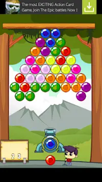 Fruits Bubble Shooter Screen Shot 1