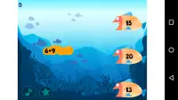 Math Game: Feed a Fish Screen Shot 0