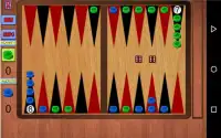 Panjang Backgammon Gratis Screen Shot 2