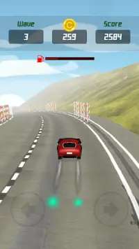 Carrun: Endless Driving Game Screen Shot 1