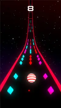 Color Ball Road Screen Shot 3