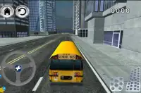 الحافلة المدرسية وقوف السيارات Screen Shot 3