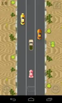 لعبة سيارات – سباق السيارات Screen Shot 1
