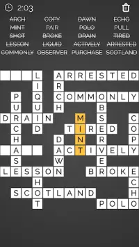 Crossword : Word Fill Screen Shot 6