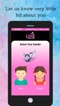 Live Talk - Free Video Chatting App Screen Shot 1