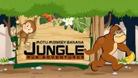 Moto Monkey Banana Jungle Run Adventures Screen Shot 0