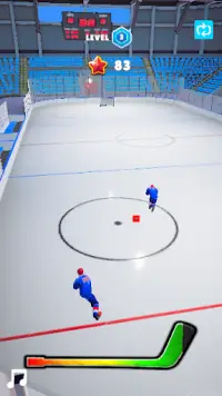 Ice Hockey Life 3D Screen Shot 1