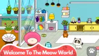 나의 캣 타운 - 귀여운 고양이 게임 Screen Shot 0
