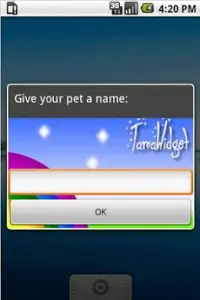 TamaWidget Dog *AdSupported* Screen Shot 0