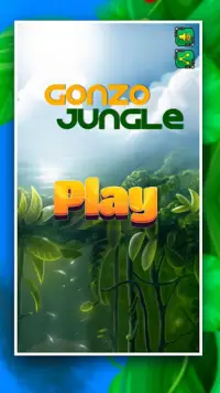 Gonzo Jungle Screen Shot 0